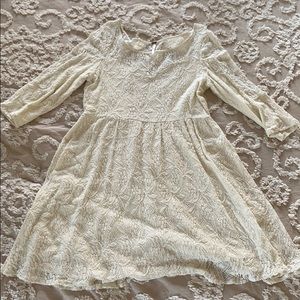 Free people lace dress